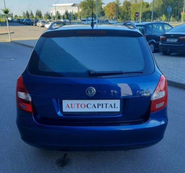 Skoda Fabia 5J, 2008 г.