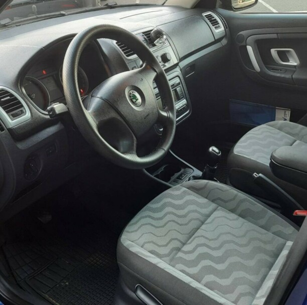 Skoda Fabia 5J, 2008 г.