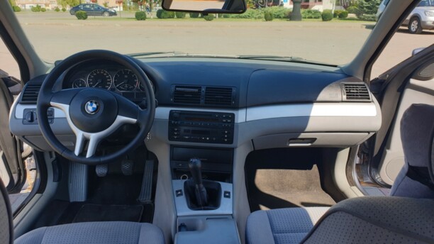 BMW 3 серия E46, 1998 г.