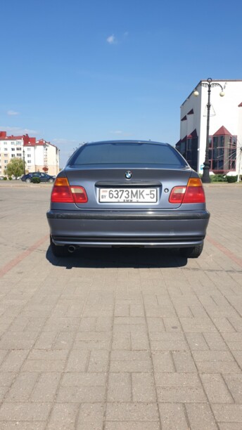 BMW 3 серия E46, 1998 г.