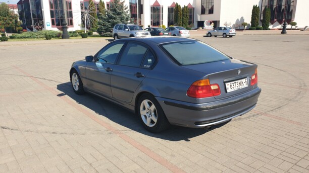 BMW 3 серия E46, 1998 г.