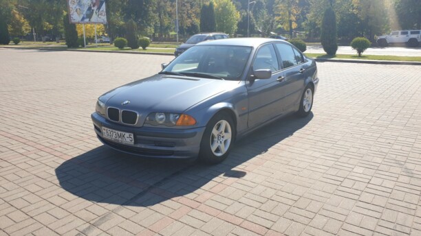 BMW 3 серия E46, 1998 г.