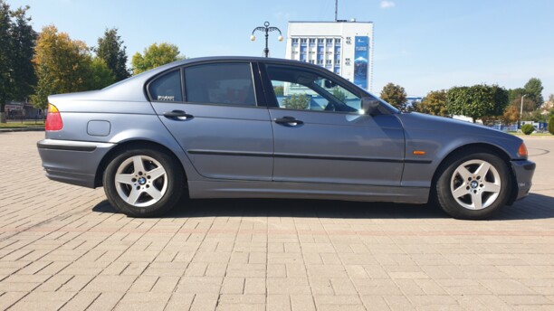 BMW 3 серия E46, 1998 г.