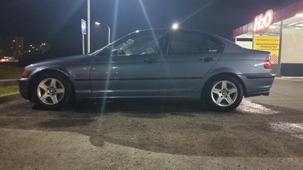 BMW 3 серия E46, 1998 г.