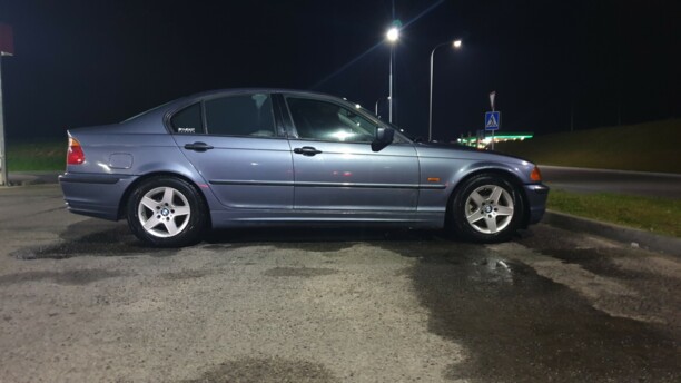 BMW 3 серия E46, 1998 г.