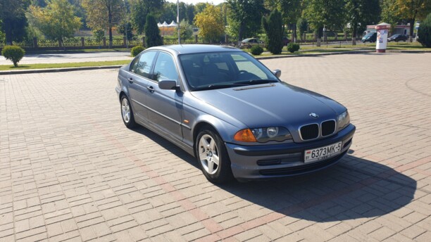 BMW 3 серия E46, 1998 г.
