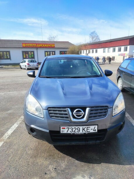 Nissan Qashqai I, 2008 г.