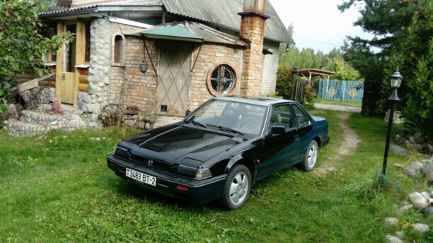 Honda Prelude I, 1981 г.
