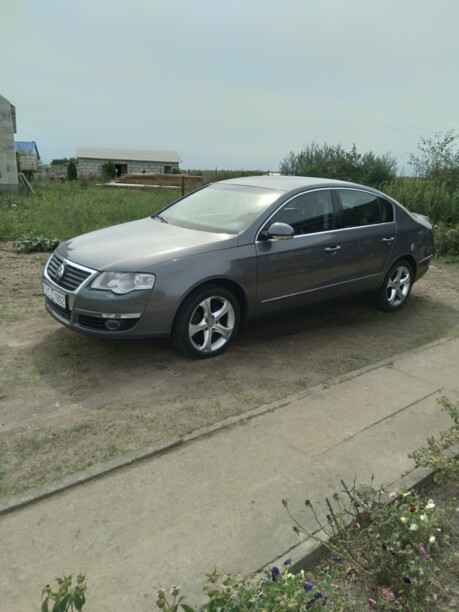 Volkswagen Passat B6, 2007 г.