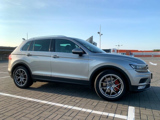 Volkswagen Tiguan II, 2017 г.