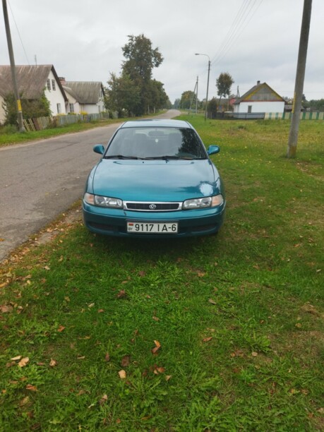 Mazda 626 GE, 1996 г.