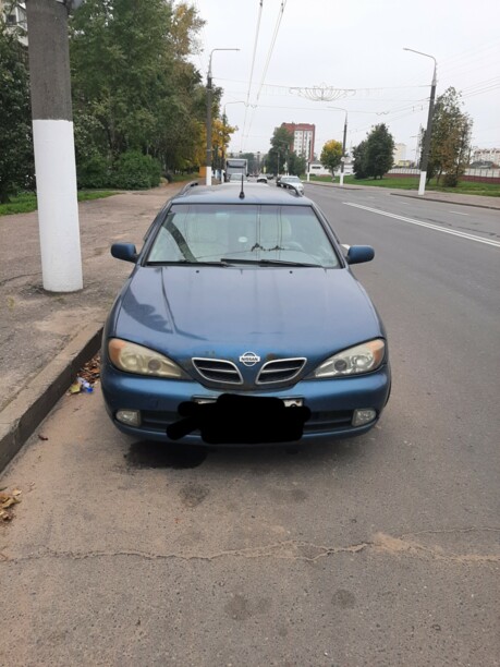 Nissan Primera P11 · Рестайлинг, 2000 г.