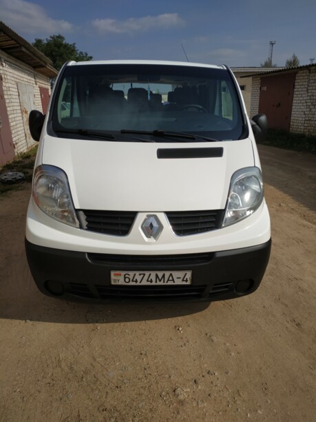 Renault Trafic II · Рестайлинг, 2007 г.