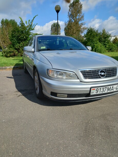 Opel Omega B · Рестайлинг, 2002 г.