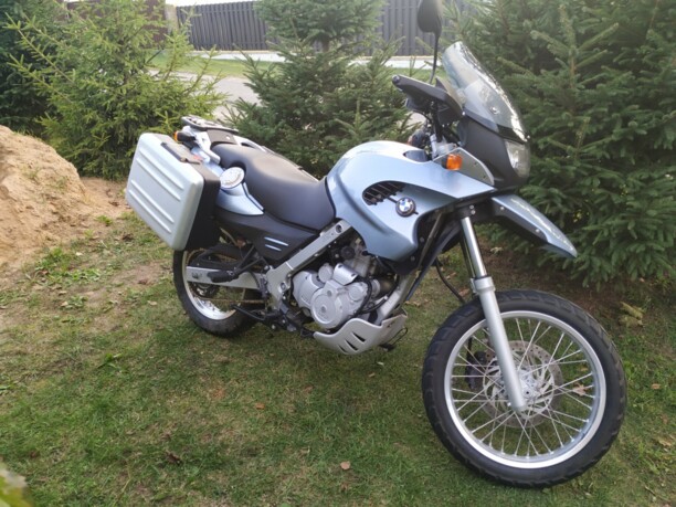 BMW F 650 GS, 2000 г.