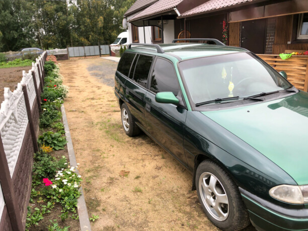 Opel Astra F · Рестайлинг, 1997 г.