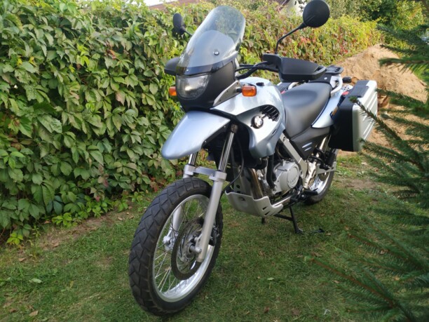 BMW F 650 GS, 2000 г.