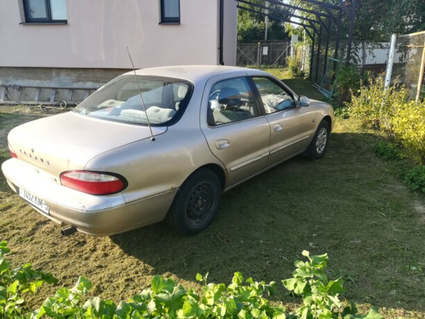 Kia Clarus I, 1998 г.