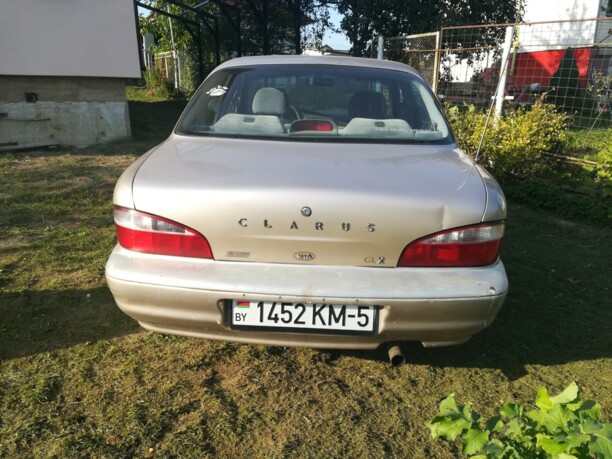Kia Clarus I, 1998 г.