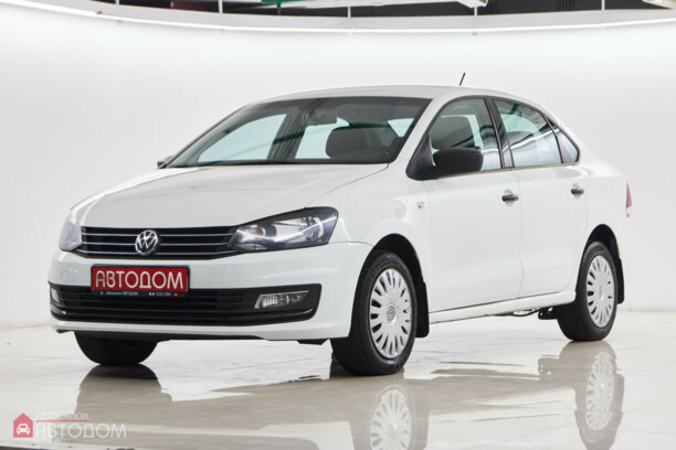 Volkswagen Polo Sedan I · Рестайлинг, 2018 г.