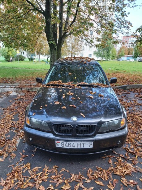 BMW 3 серия E46, 2003 г.