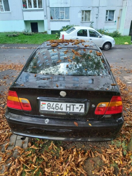 BMW 3 серия E46, 2003 г.