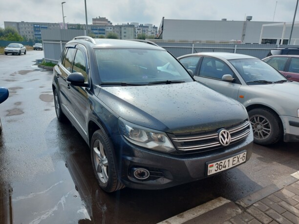 Volkswagen Tiguan I · Рестайлинг, 2012 г.