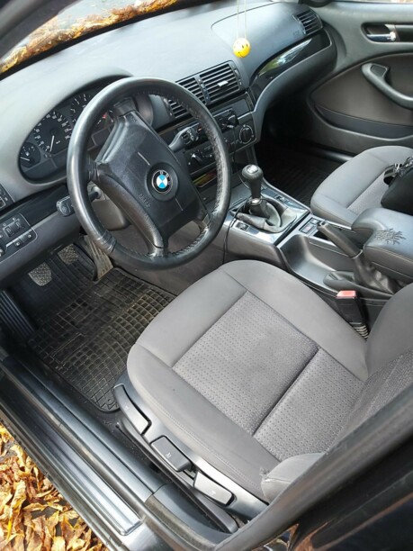 BMW 3 серия E46, 2003 г.