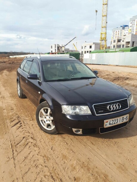 Audi A6 C5, 2003 г.