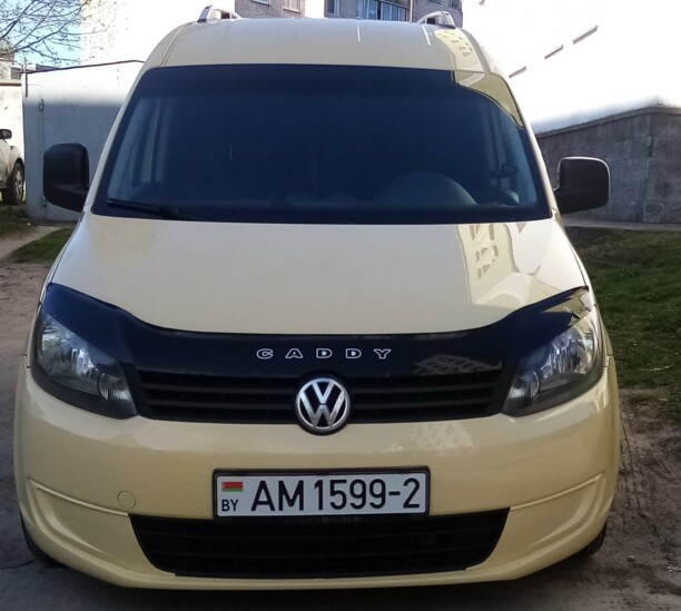 Volkswagen Caddy MAXI III · Рестайлинг, 2014 г.