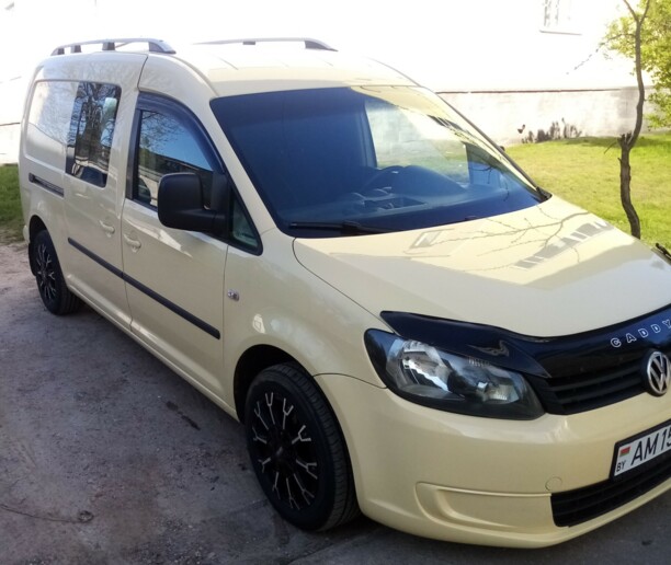 Volkswagen Caddy MAXI III · Рестайлинг, 2014 г.