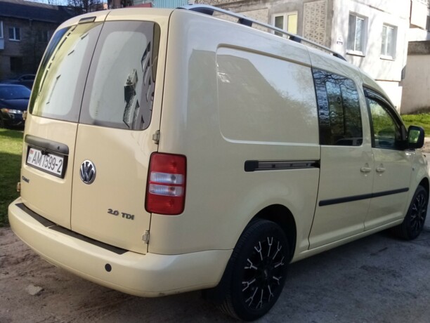 Volkswagen Caddy MAXI III · Рестайлинг, 2014 г.
