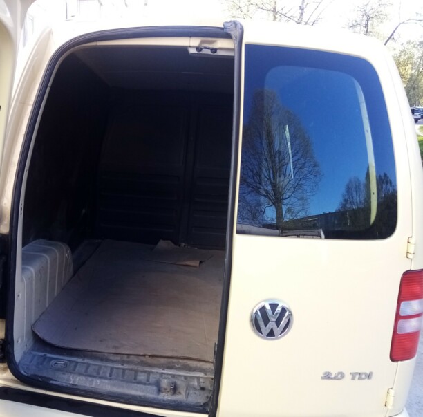 Volkswagen Caddy MAXI III · Рестайлинг, 2014 г.