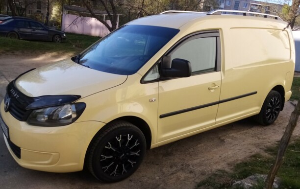 Volkswagen Caddy MAXI III · Рестайлинг, 2014 г.