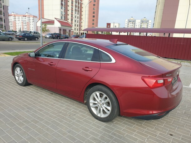 Chevrolet Malibu IX, 2018 г.