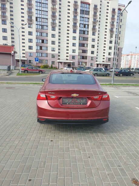 Chevrolet Malibu IX, 2018 г.