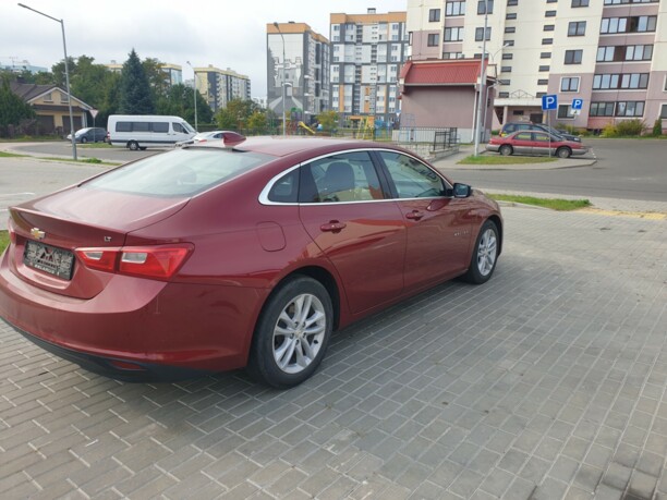 Chevrolet Malibu IX, 2018 г.