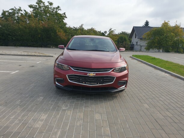 Chevrolet Malibu IX, 2018 г.