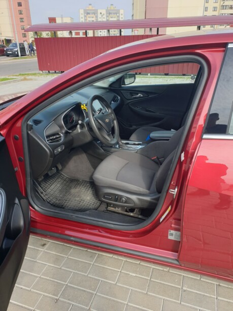 Chevrolet Malibu IX, 2018 г.