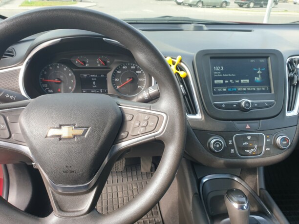 Chevrolet Malibu IX, 2018 г.
