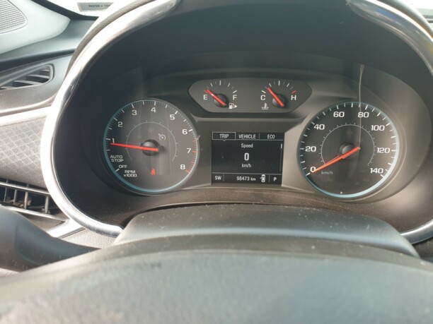Chevrolet Malibu IX, 2018 г.