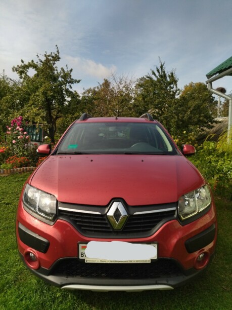 Renault Sandero II, 2017 г.