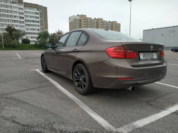 BMW 3 серия F30, F31, 2013 г.