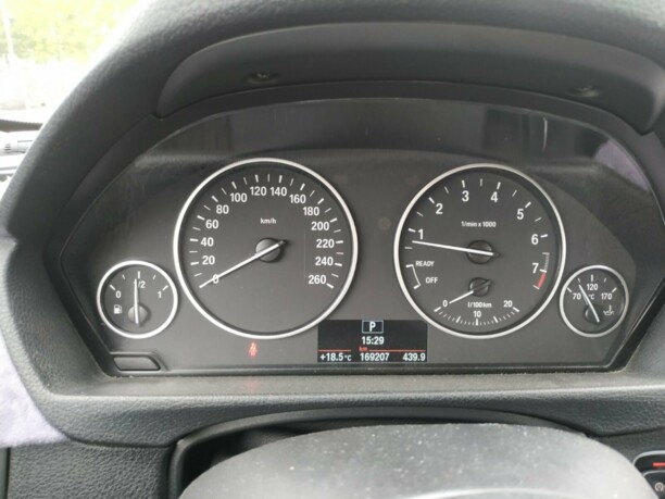 BMW 3 серия F30, F31, 2013 г.