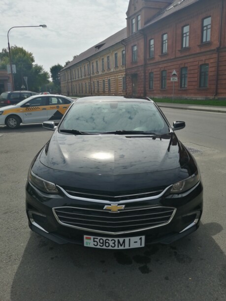 Chevrolet Malibu IX, 2016 г.