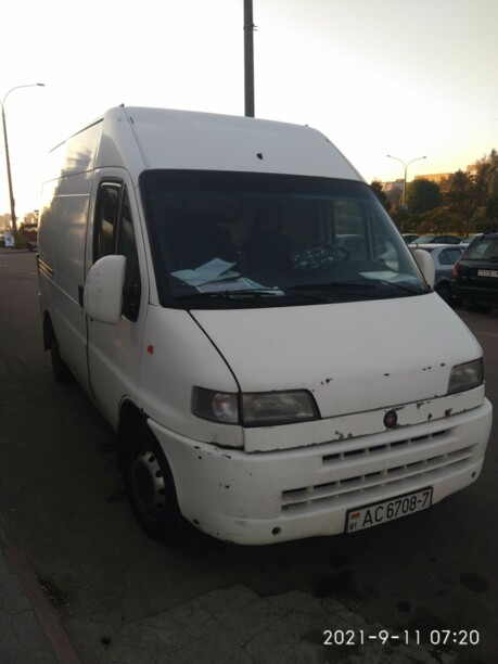 Fiat Ducato, 2001 г.