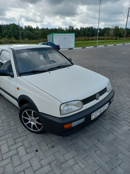 Volkswagen Golf III, 1994 г.