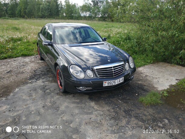 Mercedes-Benz E-Класс W211, S211, 2002 г.