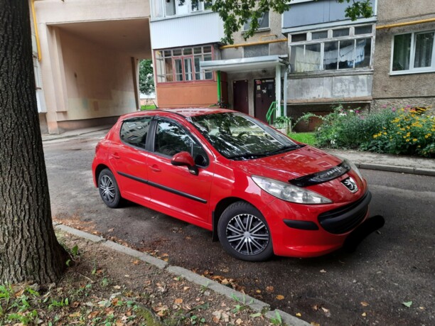 Peugeot 207 I, 2008 г.