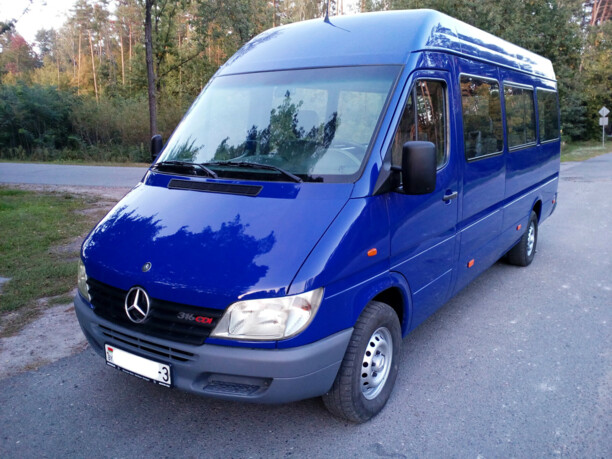 Mercedes-Benz Sprinter 316 CDI Maxi, 2002 г.
